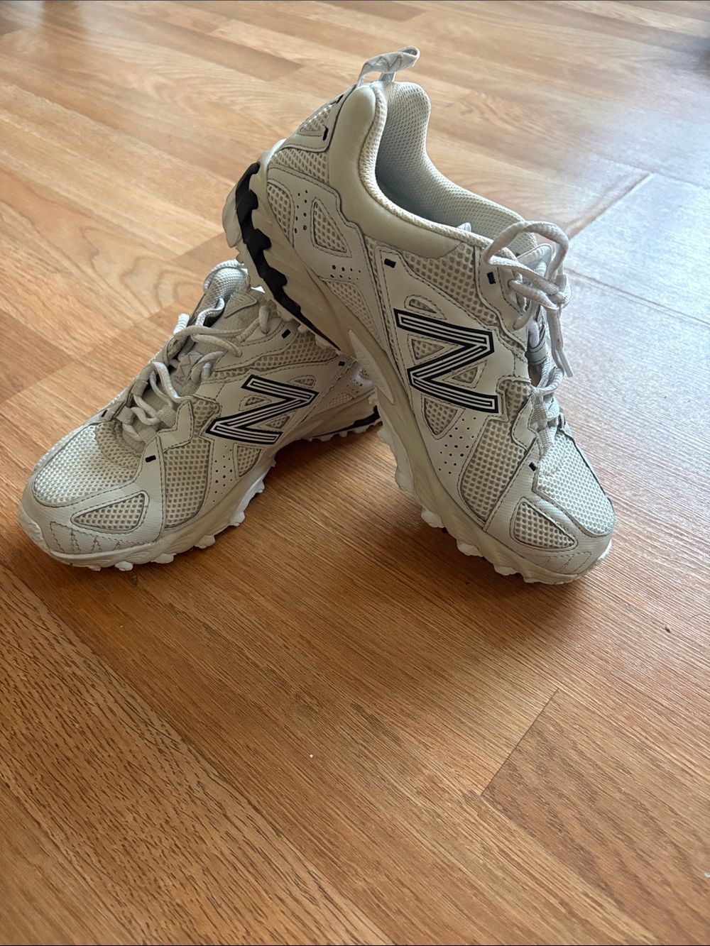 New Balance 610 Nimbus Cloud white shoes ML610TBA